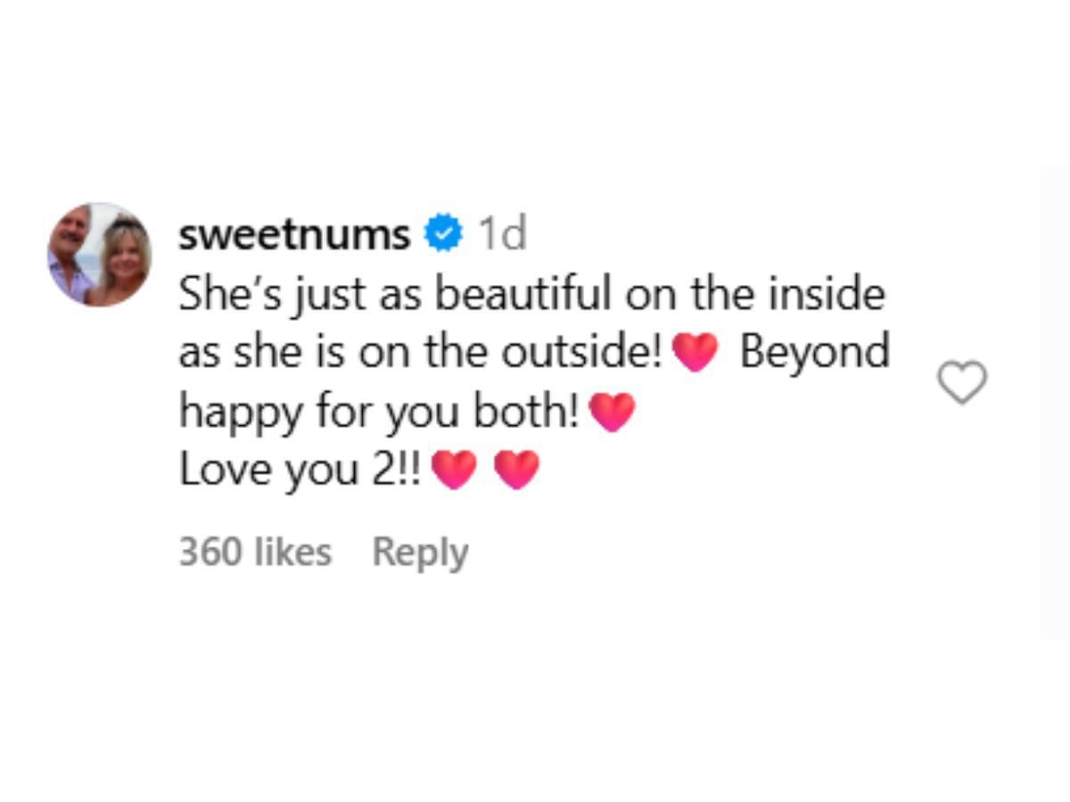 Peter's mother reacts to his relationship announcement (Image via Instagram/ @pilot_pete)